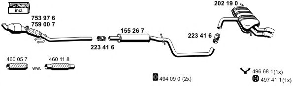 Exhaust System 010309