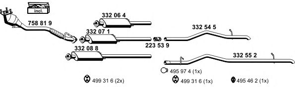Exhaust System 031345
