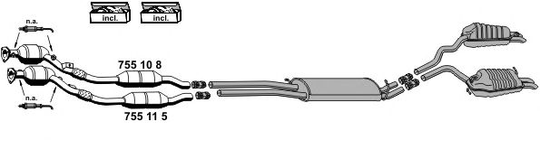 Exhaust System 010557