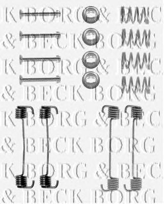 Accessory Kit, disc brake pads BBK6006