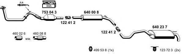 Exhaust System 060047