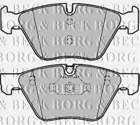 Brake Pad Set, disc brake BBP1945