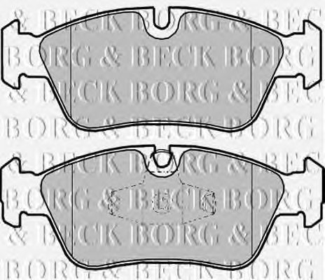 Brake Pad Set, disc brake BBP1959
