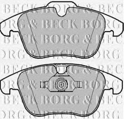 Brake Pad Set, disc brake BBP1981