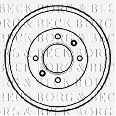 Brake Drum BBR7088