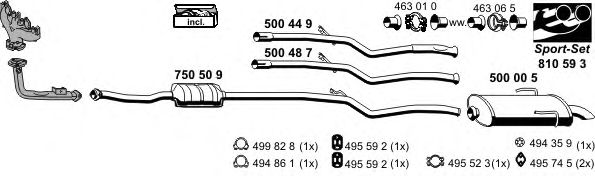Exhaust System 090001