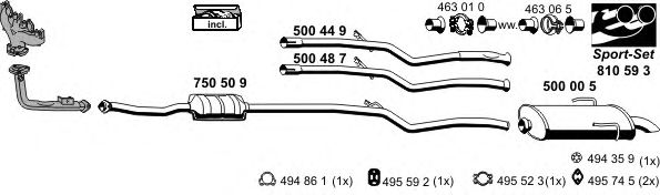 Exhaust System 090002