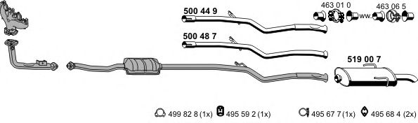 Exhaust System 080121
