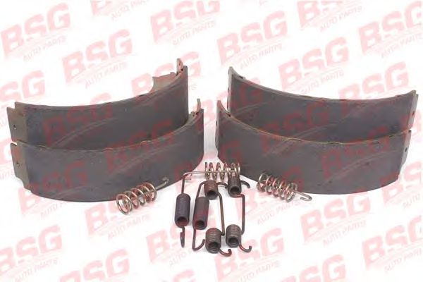 Brake Shoe Set, parking brake BSG 60-205-005