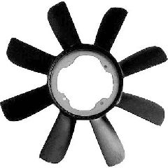 Fan Wheel, engine cooling 0620743
