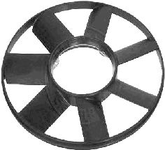 Fan Wheel, engine cooling 0640743