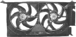Fan, radiator 0903751
