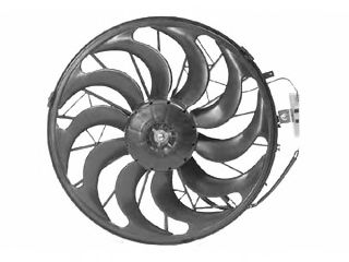 Fan, A/C condenser 0640752