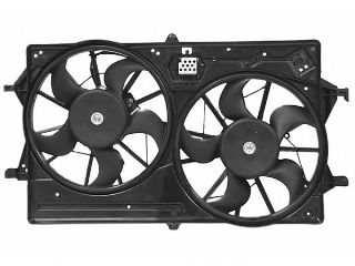 Fan, radiator; Fan, A/C condenser 1858752