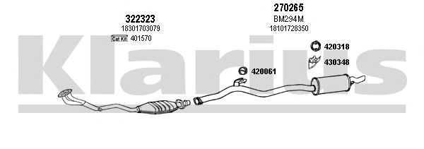 Exhaust System 060195E