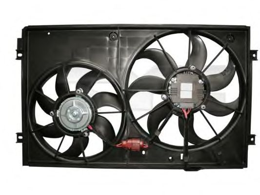 Fan, radiator 837-0027