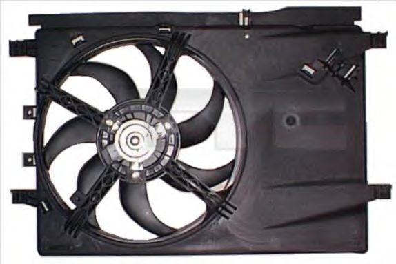 Fan, radiator 809-1001