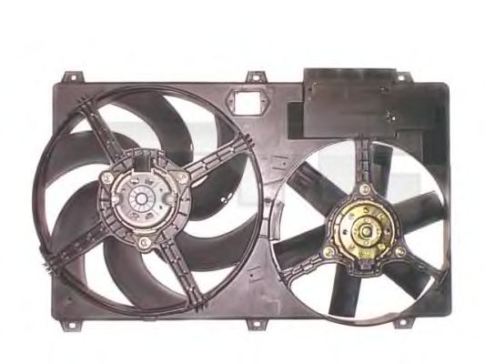 Fan, radiator 805-1010