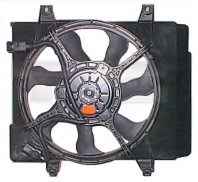 Fan, radiator 817-1002