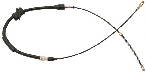 Cable, parking brake 4.0044