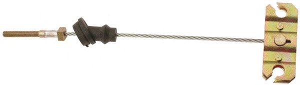Cable, parking brake 4.0421