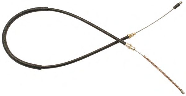 Cable, parking brake 4.0669