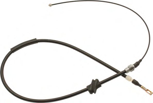 Cable, parking brake 4.0930