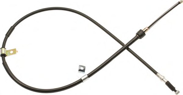 Cable, parking brake 4.1049