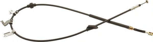 Cable, parking brake 4.1113