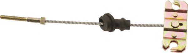 Cable, parking brake 4.1156