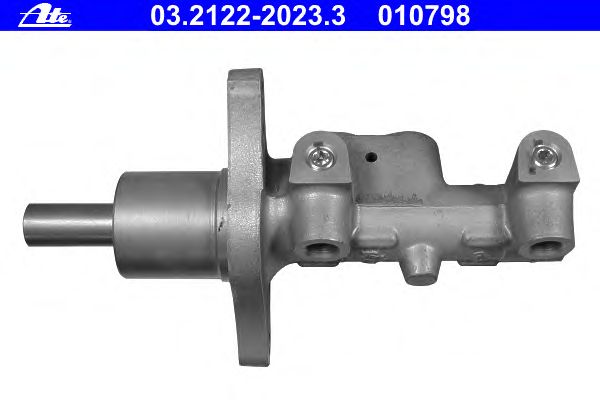 Master Cylinder, brakes 03.2122-2023.3