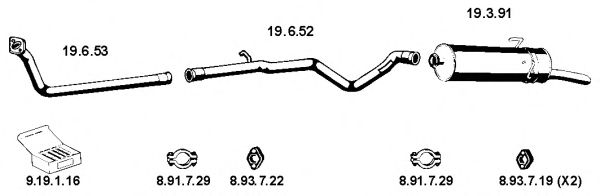Exhaust System 262068