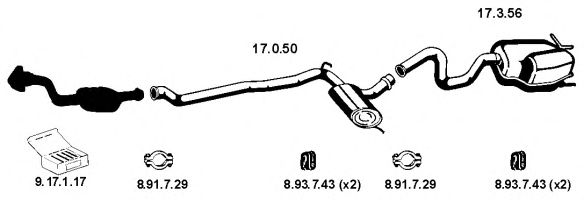 Exhaust System 132269