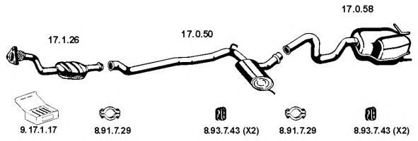 Exhaust System 132271