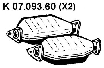 Katalizatör; Dönüstürme katalizörü 07.093.60