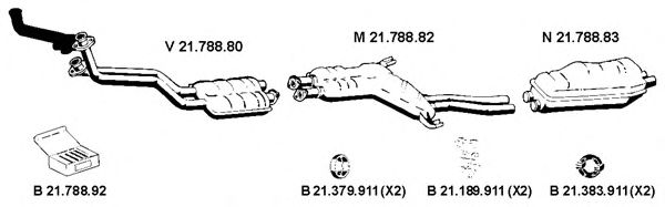 Exhaust System 212126