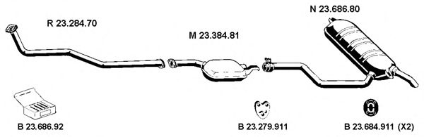 Exhaust System 232063