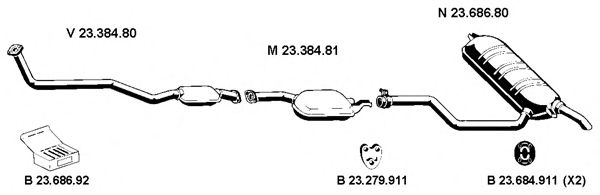 Exhaust System 232067
