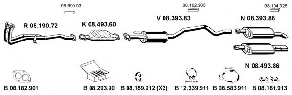 Exhaust System 082174