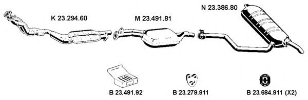 Exhaust System 232096