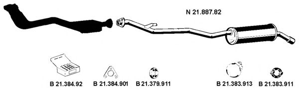 Exhaust System 212010