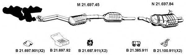 Exhaust System 212146