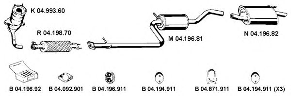 Exhaust System 042239