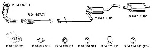 Exhaust System 042240