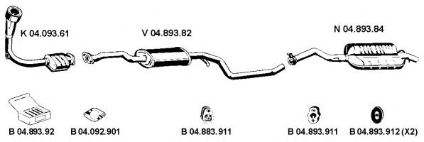 Exhaust System 042110