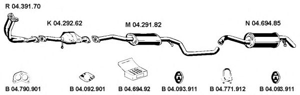 Exhaust System 042266