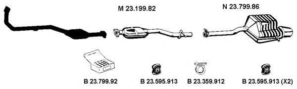 Exhaust System 232290