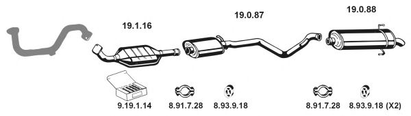 Exhaust System 262145