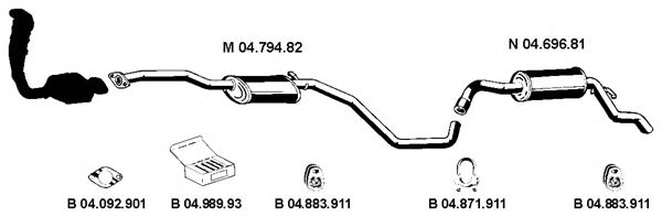 Exhaust System 042261