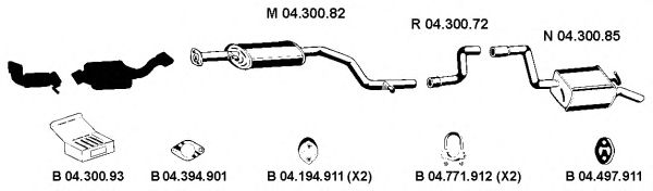 Exhaust System 042377